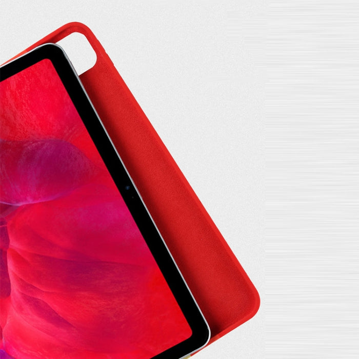 Rainbow Liquid Silicone + PC Funda protectora a prueba de golpes