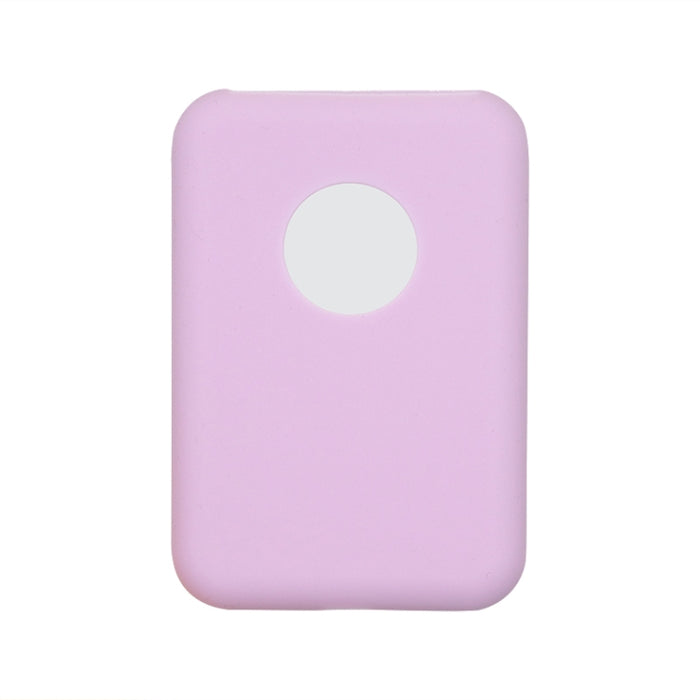 Estuche de silicona Magsafing ultrafino para paquete de batería Magsafe