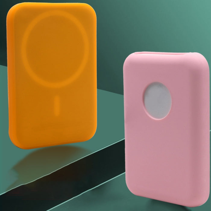 Estuche de silicona Magsafing ultrafino para paquete de batería Magsafe