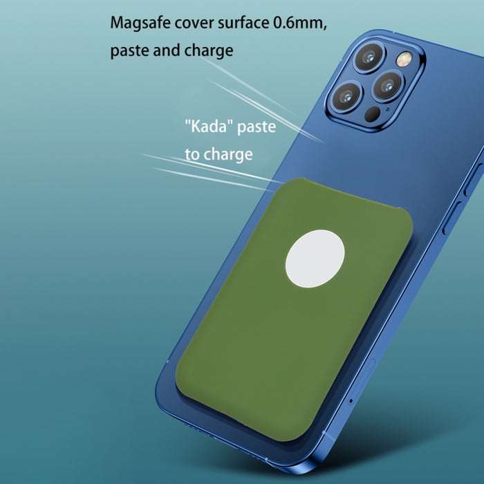 Estuche de silicona Magsafing ultrafino para paquete de batería Magsafe