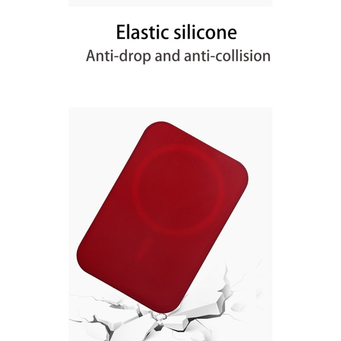 Estuche de silicona Magsafing ultrafino para paquete de batería Magsafe