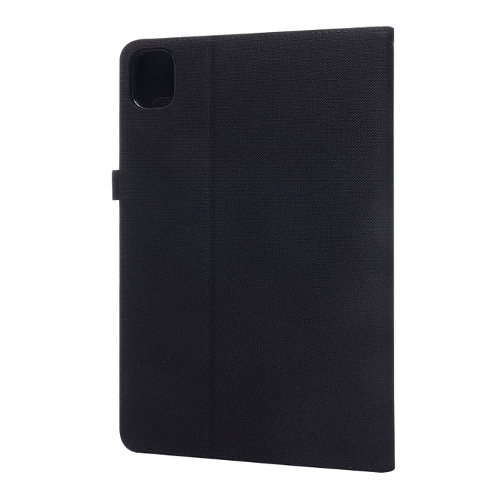 Flip horizontal TPU + funda protectora de cuero PU de tela con clip para tarjeta de presentación, For Xiaomi Pad 5 / 5 Pro