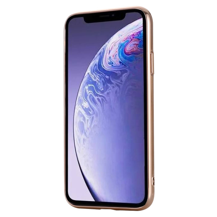 Estuche protector a prueba de golpes GEBEI Plating TPU, For iPhone 11, For iPhone 11 Pro, For iPhone 11 Pro Max