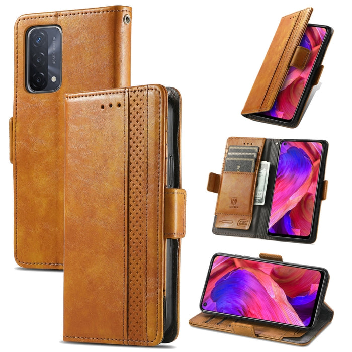 CaseNeo Business Splicing Dual Magnetic Buckle Funda de cuero de PU con tapa horizontal con soporte y ranuras para tarjetas y billetera, For Xiaomi Redmi Note 10, For Xiaomi Redmi Note 10 5G, For Xiaomi Redmi 10, For Xiaomi Redmi K40 Gaming            ...