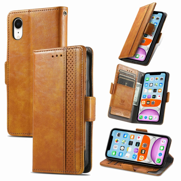CaseNeo Business Splicing Dual Magnetic Buckle Funda de cuero de PU con tapa horizontal con soporte y ranuras para tarjetas y billetera, For Xiaomi Redmi Note 10, For Xiaomi Redmi Note 10 5G, For Xiaomi Redmi 10, For Xiaomi Redmi K40 Gaming            ...