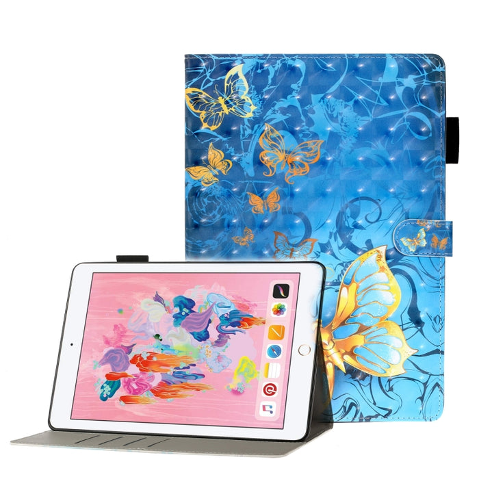 Estuche de cuero con tapa horizontal con patrón de grabado en relieve 3D con soporte y ranuras para tarjetas y billetera