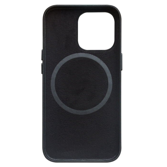 Estuche protector magnético QIALINO Nappa Cowhide MagSafe