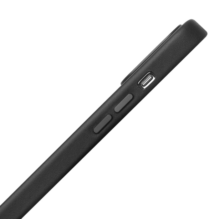 Estuche protector magnético QIALINO Nappa Cowhide MagSafe