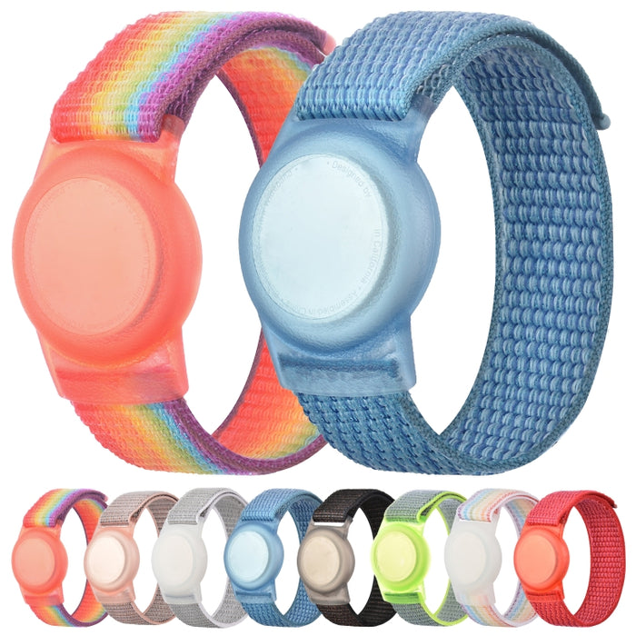 Funda protectora de TPU con correa de pulsera de nailon antiarañazos y a prueba de golpes