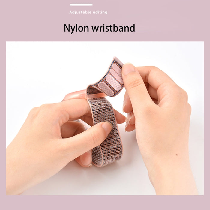 Funda protectora de TPU con correa de pulsera de nailon antiarañazos y a prueba de golpes