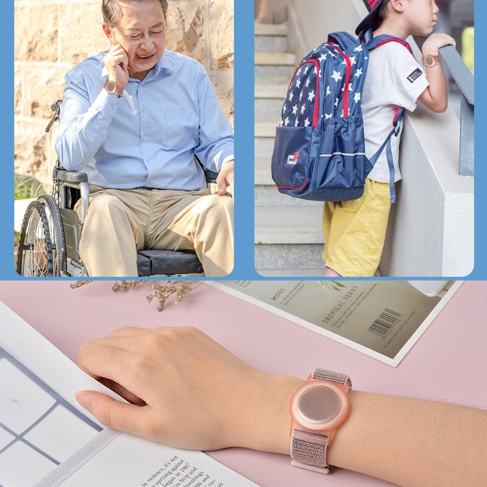 Funda protectora de TPU con correa de pulsera de nailon antiarañazos y a prueba de golpes