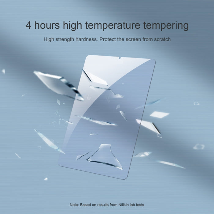 NILLKIN V+ Series 0.33mm 4H Película de vidrio templado antirayos azules, For Xiaomi Mi Pad 5 / 5 Pro