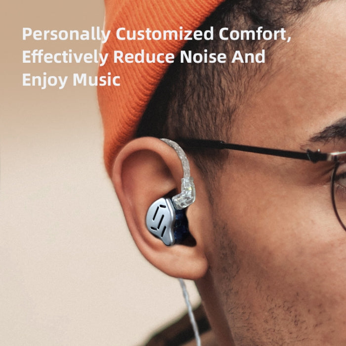 KZ ZAX 16 unidades Ring Iron Sport Gaming Auriculares intrauditivos con cable,