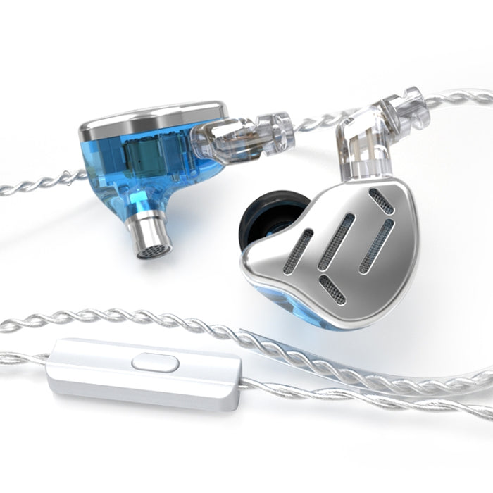 KZ ZAX 16 unidades Ring Iron Sport Gaming Auriculares intrauditivos con cable,
