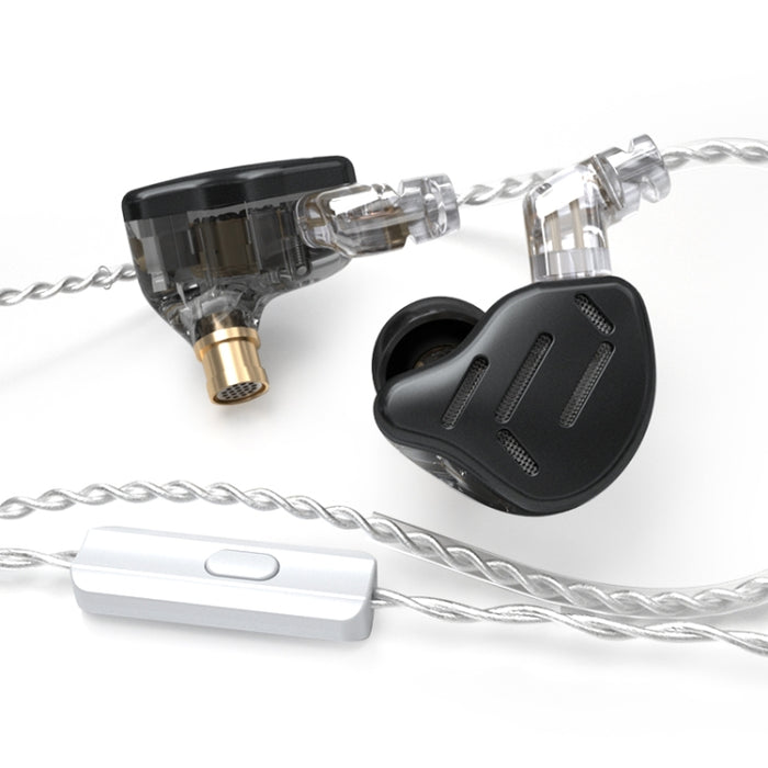 KZ ZAX 16 unidades Ring Iron Sport Gaming Auriculares intrauditivos con cable,