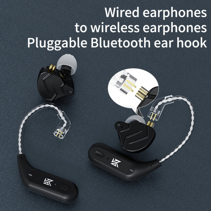 KZ AZ09 Auricular Bluetooth Gancho para la oreja 5.2 Módulo inalámbrico Bluetooth Cable de actualización