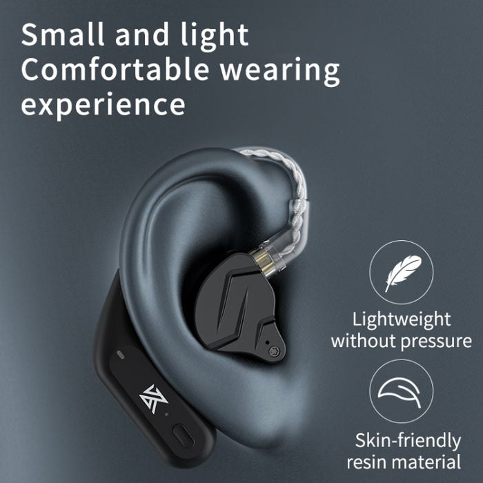 KZ AZ09 Auricular Bluetooth Gancho para la oreja 5.2 Módulo inalámbrico Bluetooth Cable de actualización