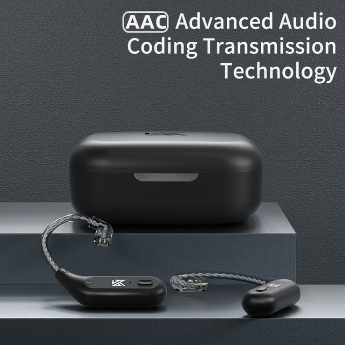 KZ AZ09 Auricular Bluetooth Gancho para la oreja 5.2 Módulo inalámbrico Bluetooth Cable de actualización
