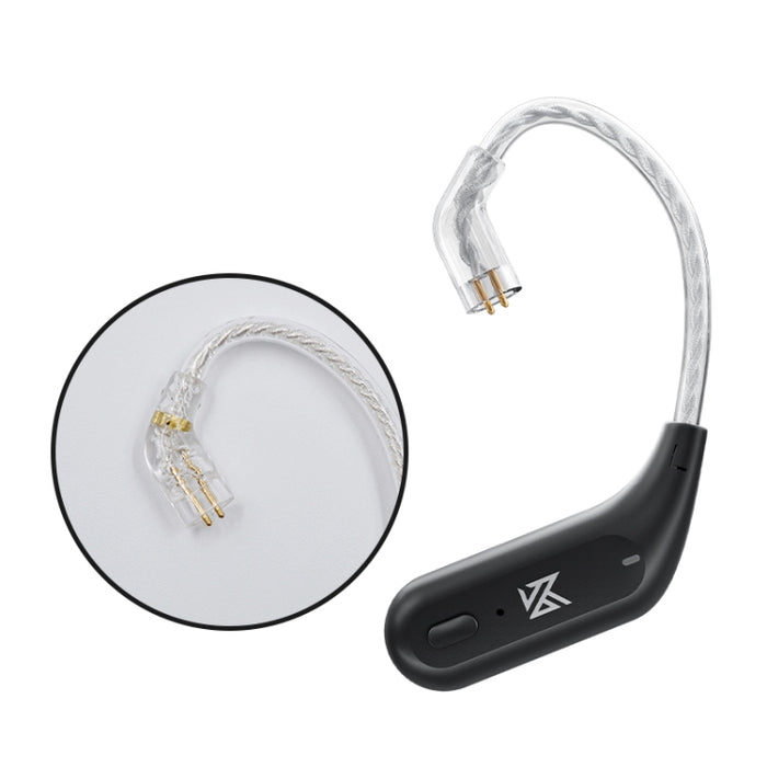 KZ AZ09 Auricular Bluetooth Gancho para la oreja 5.2 Módulo inalámbrico Bluetooth Cable de actualización