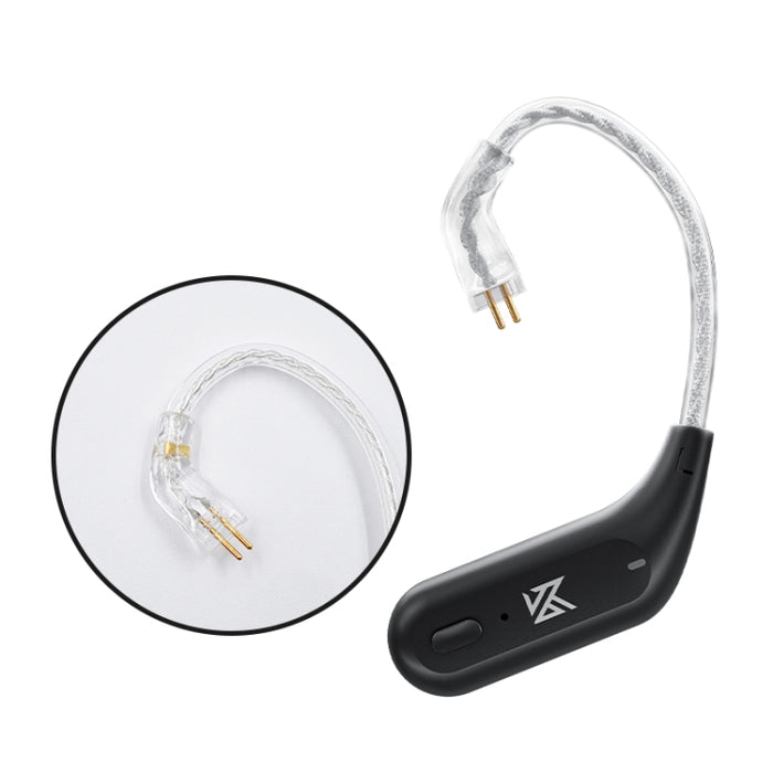 KZ AZ09 Auricular Bluetooth Gancho para la oreja 5.2 Módulo inalámbrico Bluetooth Cable de actualización