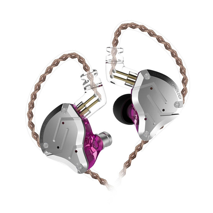 KZ ZS10 Pro Auriculares intrauditivos con cable Ring Iron Gaming de 10 unidades,