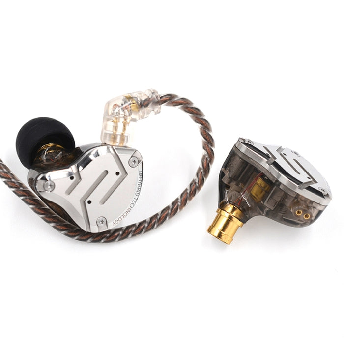 KZ ZS10 Pro Auriculares intrauditivos con cable Ring Iron Gaming de 10 unidades,