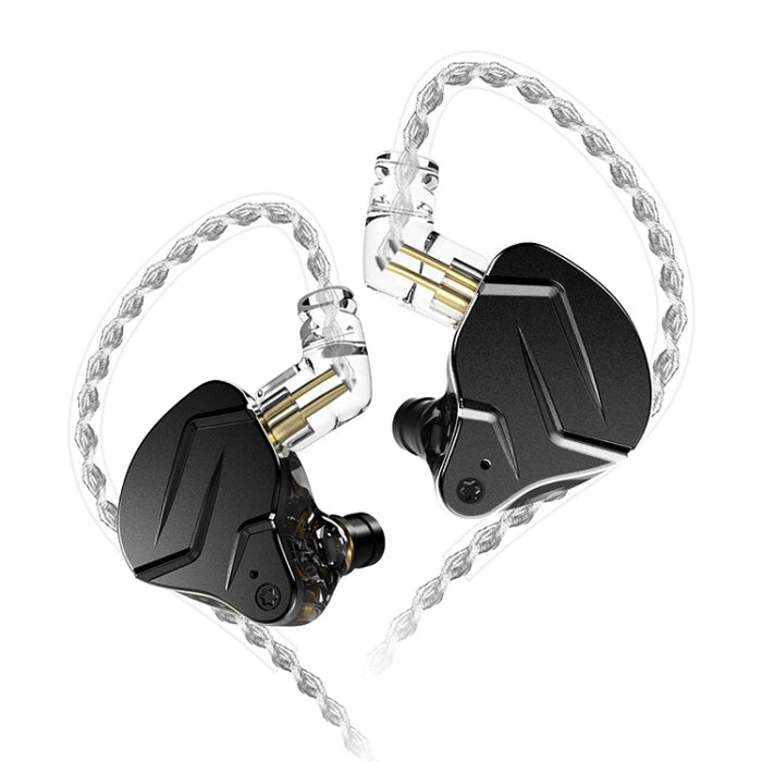 KZ ZSN Pro X Ring Iron Hybrid Drive Metal Auriculares intrauditivos con cable,