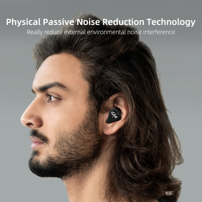 KZ SA08 Inalámbrico de cuatro unidades 5BA Balance Armature Bluetooth In-ear TWS Auricular