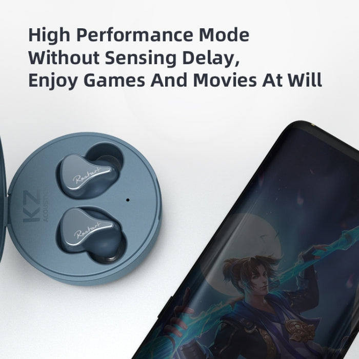KZ SKS 1DD + 1BA Tecnología híbrida Inalámbrico Bluetooth 5.2 Deportes Auriculares internos