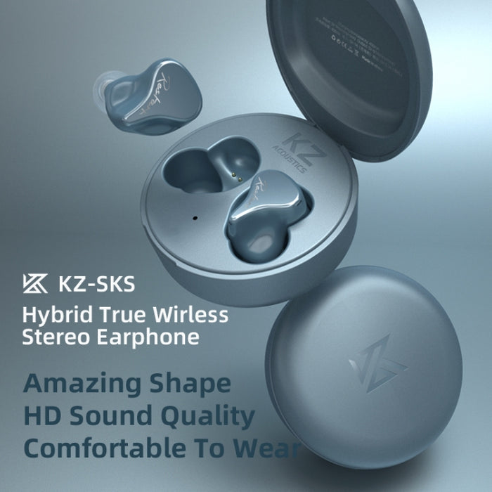 KZ SKS 1DD + 1BA Tecnología híbrida Inalámbrico Bluetooth 5.2 Deportes Auriculares internos