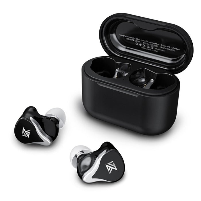 KZ Z3 Tecnología híbrida 1DD + 1BA Inalámbrico Bluetooth 5.2 Deportes Reducción de ruido TWS Auriculares internos
