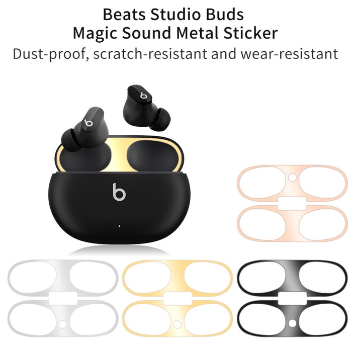 Etiqueta engomada protectora del metal del sonido mágico del auricular inalámbrico de Bluetooth