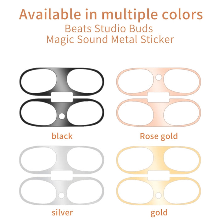 Etiqueta engomada protectora del metal del sonido mágico del auricular inalámbrico de Bluetooth