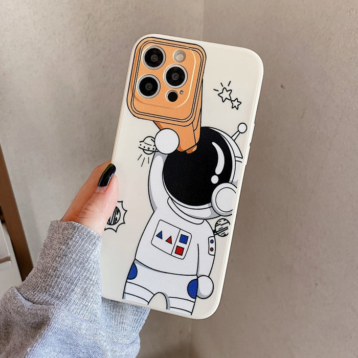 Estuche protector a prueba de golpes para binoculares Spaceman