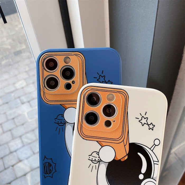 Estuche protector a prueba de golpes para binoculares Spaceman