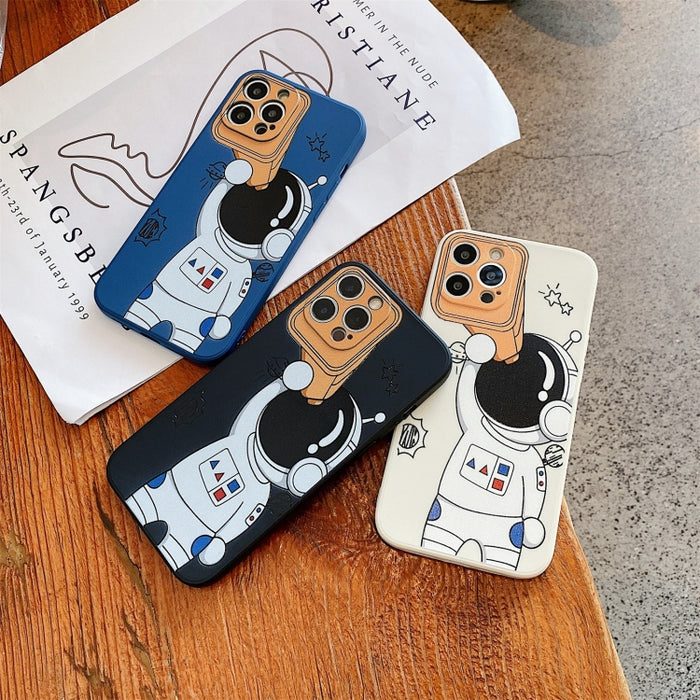 Estuche protector a prueba de golpes para binoculares Spaceman