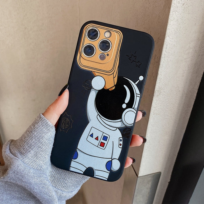 Estuche protector a prueba de golpes para binoculares Spaceman