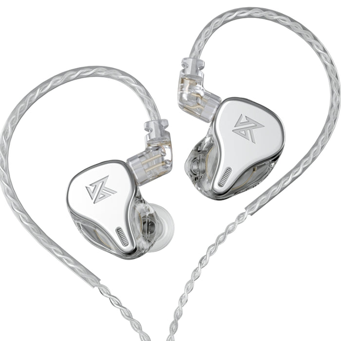 KZ DQ6 Auricular intrauditivo dinámico de alta fidelidad de 3 unidades con cable