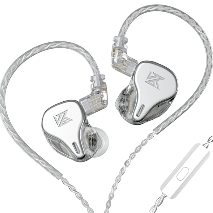 KZ DQ6 Auricular intrauditivo dinámico de alta fidelidad de 3 unidades con cable