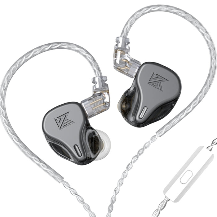 KZ DQ6 Auricular intrauditivo dinámico de alta fidelidad de 3 unidades con cable