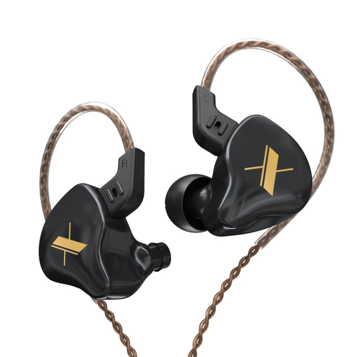 KZ EDX Dynamic Monitor HiFi Auriculares intrauditivos con cable