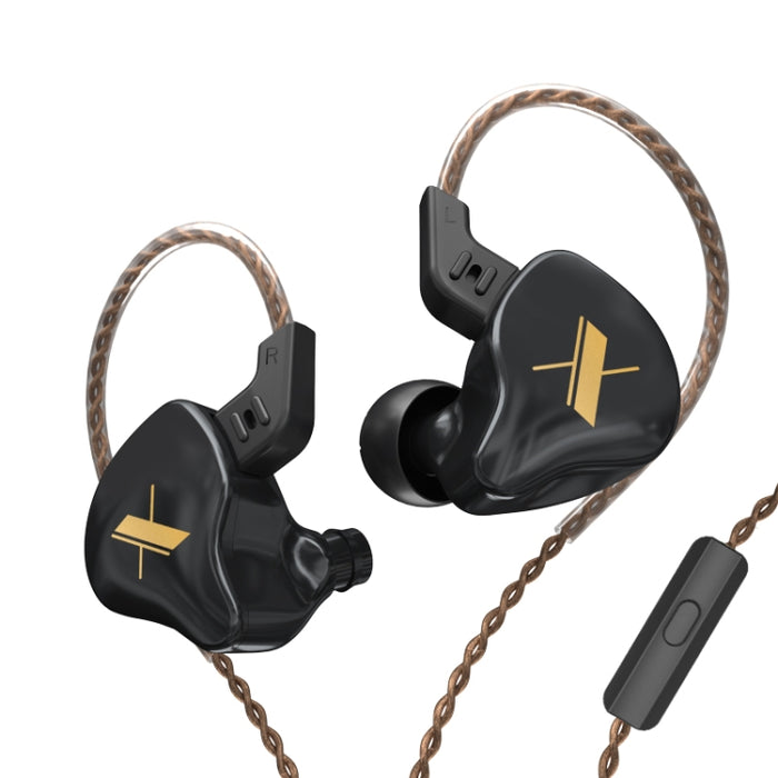 KZ EDX Dynamic Monitor HiFi Auriculares intrauditivos con cable