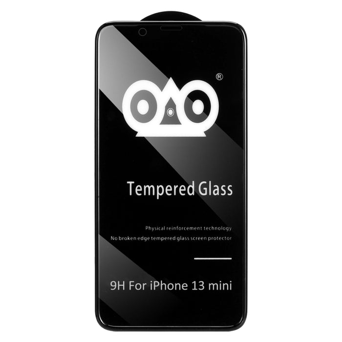 Película de vidrio templado de airbag de borde anti-rotura a prueba de golpes, For iPhone 13 mini (1 PC), For iPhone 16e / 13 / 13 Pro  (1 PC), For iPhone 13 Pro Max(1 PC)