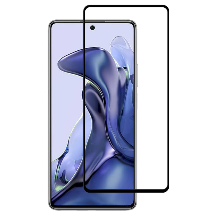 Película de vidrio templado de pantalla completa con pegamento completo, For Xiaomi Mi 11T / 11T Pro (1 PC), For OPPO Realme 6i India (1 PC), For Samsung Galaxy M22 (1 PC), For Motorola Moto E20 (1 PC)