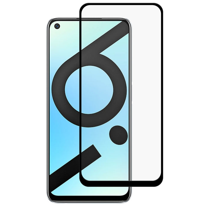 Película de vidrio templado de pantalla completa con pegamento completo, For Xiaomi Mi 11T / 11T Pro (1 PC), For OPPO Realme 6i India (1 PC), For Samsung Galaxy M22 (1 PC), For Motorola Moto E20 (1 PC)