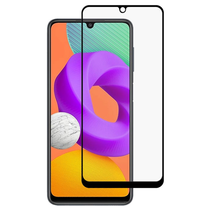 Película de vidrio templado de pantalla completa con pegamento completo, For Xiaomi Mi 11T / 11T Pro (1 PC), For OPPO Realme 6i India (1 PC), For Samsung Galaxy M22 (1 PC), For Motorola Moto E20 (1 PC)