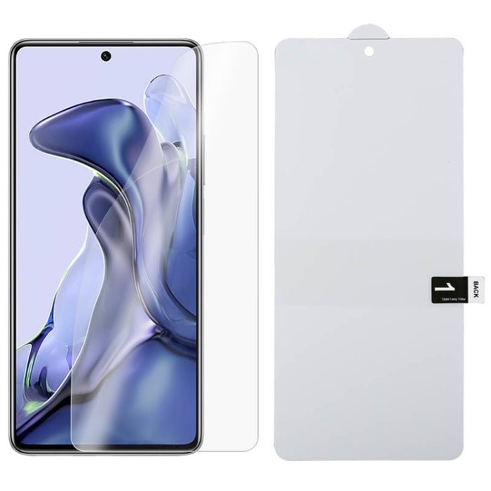 Protector de pantalla completa Película de hidrogel a prueba de explosiones, For Samsung Galaxy M22 (1 PC), For Xiaomi Mi 11T / 11T Pro (1 PC)