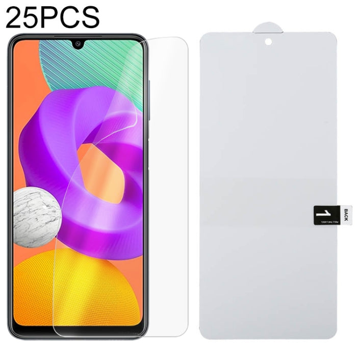 25 PCS Protector de pantalla completa Película de hidrogel a prueba de explosiones, For Samsung Galaxy M22 (25 PCS), For Xiaomi Mi 11T / 11T Pro (25 PCS)