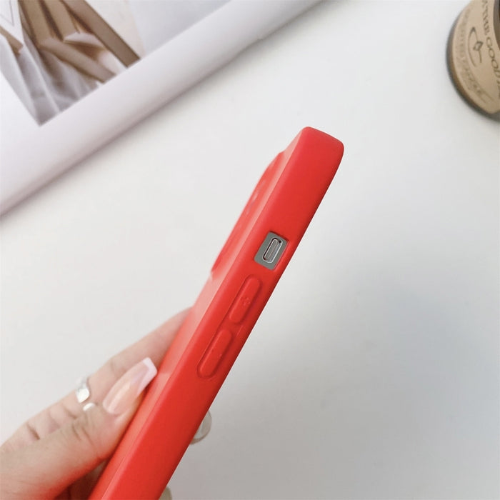 Funda protectora de silicona elástica con cordón de cuello ancho
