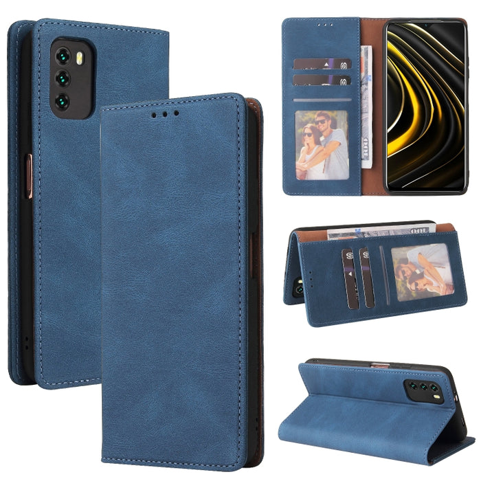 Estuche de cuero con tapa horizontal con cierre de succión simple con soporte, ranura para tarjeta y billetera, For Xiaomi Redmi Note 8T, For Xiaomi Redmi Note 9 / 10X 4G, For Xiaomi Redmi Note 8, For Xiaomi Redmi Note 8 Pro, For Xiaomi Redmi Note 10  ...